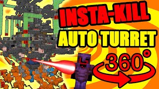 InstaKill Anti Player AutoTurret [upl. by Ronica398]