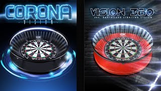 Target Vision 360 Lighting System vs Target Corona Vision Light Review  Jen Mounts [upl. by Ahser349]