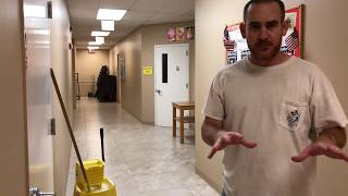 How to mop a floor the right way Mopping TIPS extended instructions [upl. by Nitsur716]