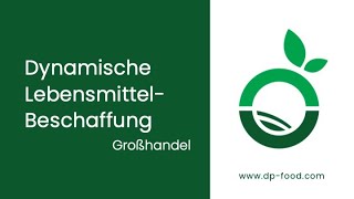 Praxisforum – quotDynamische Lebensmittelbeschaffungquot – Großhandel [upl. by Kooima]