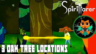 Where to Find Oak Tree In Spiritfarer  3 Oak Log Locations [upl. by Lough241]