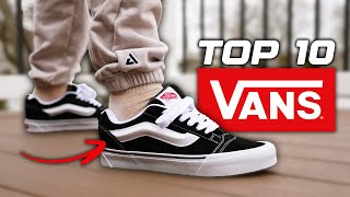 Top 10 Best VANS Shoes for 2024 [upl. by Aikaz923]