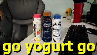 Chobani Yogurt Drinks Review [upl. by Lion]