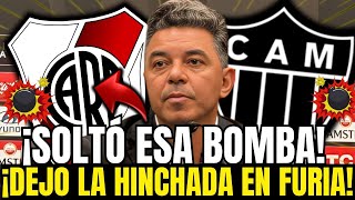 🔴💥SE FILTRÓ ESA BOMBA ¡NO PUEDO CREER LO DIJO ¡DEJÓ LOS HINCHAS EN FURIA NOTICIAS RIVER PLATE HOY [upl. by Maryanne409]