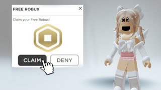 How To Get FREE ROBUX in 2023New Methods [upl. by Zetnahs]