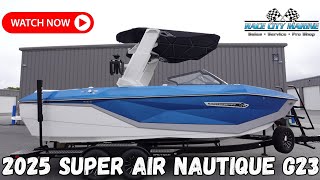 2025 Super Air Nautique G23 Walkaround and Review [upl. by Aibsel428]