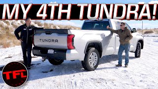 Ive Owned Toyota Tundras For 22 Years — Heres What I Think Of The New Truck Dude I Love My Ride [upl. by Helmut]