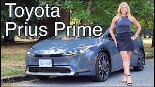 Toyota Prius Prime 2nd take review  Prius or Prius Prime [upl. by Edrahs221]