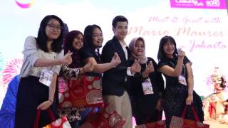 MARIO MAURER IN JAKARTA [upl. by Gorga]