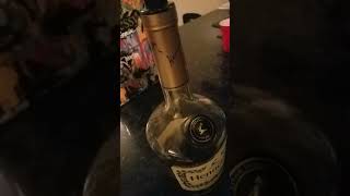 How many 750mlfifth of Hennessy can I fit in a 175L bottle12 gallon [upl. by Nelad]