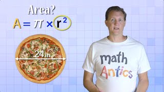 Math Antics  Circles Circumference And Area [upl. by Deni685]