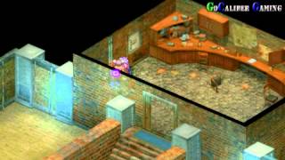 Growlanser Wayfarer of Time PSP Walkthrough  Part 61  Ruin Research Facility [upl. by Hgielra]