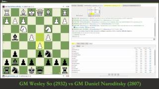 Bullet  GM Wesley So v GM Daniel Naroditsky  1080p HD [upl. by Ynnavoig220]