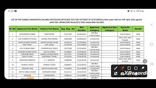 UPMRC Scto previous year waiting list shortisted candidate  wainting confirmed in UPMRC SCTO 2021 [upl. by Martin577]