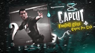 CAPCUT  Football Edits Like AERonaldo Edit Tutorial [upl. by Annatnas]