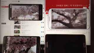 Samsung SideSync VS LG OnScreen Phone TEST 1 [upl. by Anhej]