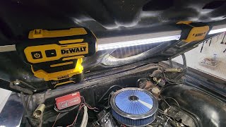 This DeWALT Underhood Light Is A Must Have [upl. by Ellevehs]