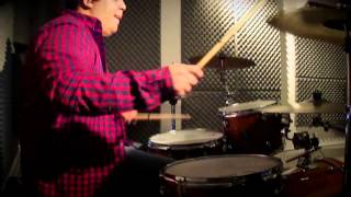 SOBRENATURAL  PABLO OLIVARES  DRUM COVER por Hernan Andrade [upl. by Eeslek838]