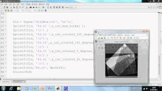 HUs invariant moments in Matlab [upl. by Waldos]