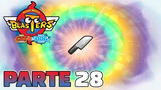 YOKAI WATCH BLASTERS  CAPÍTULO 28  PREPARANDO EL FINAL 🔪 [upl. by Einahpetse]