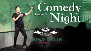 Izumo Comedy Night in Bangkok  Thaiger Events [upl. by Rickert]