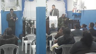 PR RODRIGO CRUZ CAMPO LIMPO CULTO DE LIBERTAÇÂO SP [upl. by Asilem]