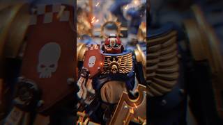 Warhammer 40k Bladeguard Veterans Ultramarines JOYTOY 118 [upl. by Rabma599]