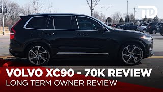 2016 Volvo XC90 70k Mile Owner Review  Best Used 3 Row SUV Bargain [upl. by Bena]