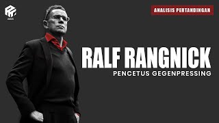 Taktik Ralf Rangnick  Mengubah MU Bermain Pressing Intensitas Tinggi  Gegenpressing [upl. by Anialram]