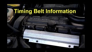 Important information about timing belts and why they need to be changed  VOTD [upl. by Anabelle526]