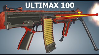 How a Ultimax 100 LMG Works [upl. by Anhaj]