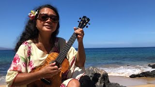 White sandy beach of Hawaii Israel Kamakawiwo‘ole [upl. by Kahle]