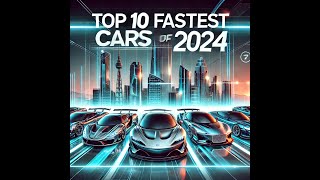 quotTop 10 Fastest Cars in the World of 2024quot [upl. by Nnayllas901]