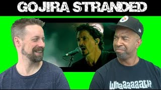 Gojira REACTION Stranded Live [upl. by Anglo144]