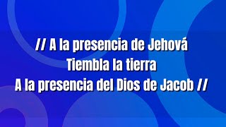 Jehová Gibbor  PISTA Ebenezer Honduras  a la presencia de Jehová tiembla la tierra [upl. by Ettennahs]