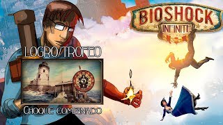 Bioshock Infinite  LogroTrofeo  quotChoque combinadoquot [upl. by Pryce50]