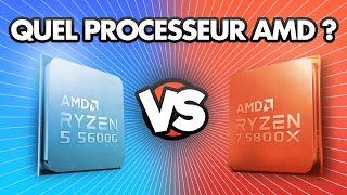 Comment choisir un Processeur AMD Ryzen™ pour son PC Gamer  2022 [upl. by Eram]