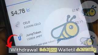 Honeygain Withdrawal issue  Withdraw കൊടുത്തു walletil കാണുന്നില്ല [upl. by Iridissa]