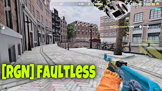 Amazing Ranked VS RGN Faultless ⚡️ Critical Ops [upl. by Kamin764]