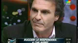 Ruggeri le contesta a Chilavert Primera parte [upl. by Tisha343]