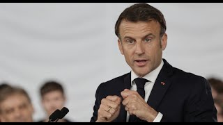 Emmanuel Macron débloque 1 milliard deuros par an pour le lycée professionnel [upl. by Mirelle800]