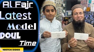 ALFAJR DOUL TIME LATEST watches alfajr amazing watch shahalammarket [upl. by Oba]