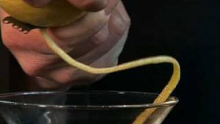 How to Make a Lemon Twist  CHOW Tip [upl. by Atteniuq]