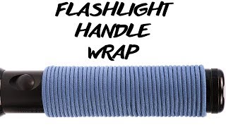 Quick Deploy Paracord Handle Wrap Tutorial [upl. by Zosi337]