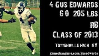 4 Gus Edwards  RB  Tottenville High NY Class of 2013 [upl. by Call474]