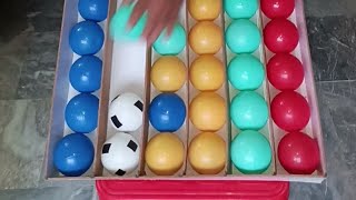 New arrangement method of colourful balls here [upl. by Menendez]