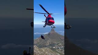 Helicopter Makes Incredible Mountain Rescue 🚁 [upl. by Stedmann]