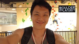 Boulder Planet Neo Soho Mall West Jakarta  Climbing Video [upl. by Birdt936]