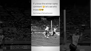 He beat Usain bolt 😱 can’t believe guss who is he  200mrace 200m trackandfield viralvideo [upl. by Mahmud878]