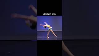 Kenziedance aldc dancemoms aldcedit dancer acrobatics [upl. by Vizza]